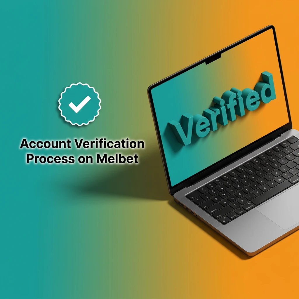 Melbet account verification process showing steps to submit ID proof and address documents for identity confirmation