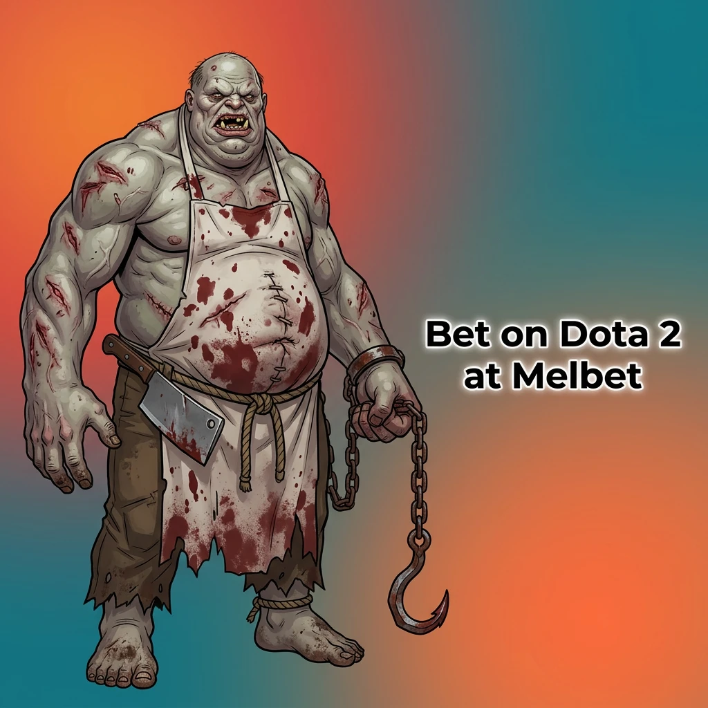 Dota 2 esports betting at Melbet featuring tournament options and bet types for competitive matches