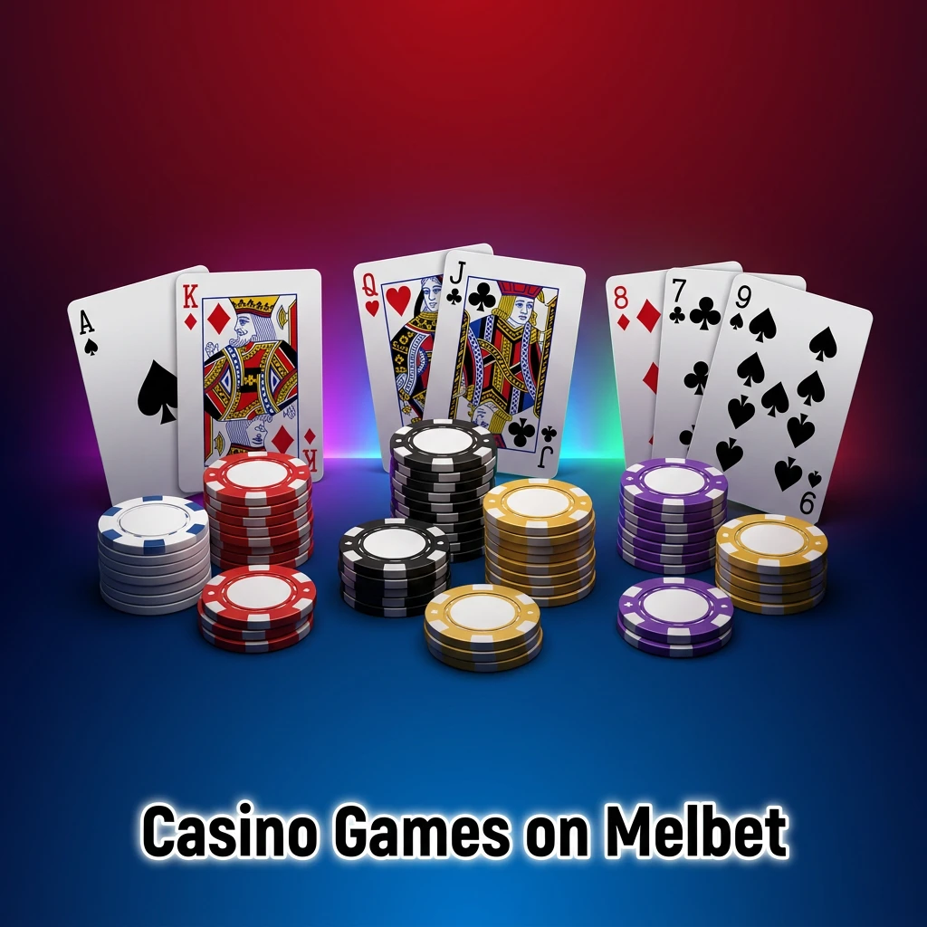 Melbet casino games including slots, live dealer tables, Teen Patti, Andar Bahar, and crash games for Indian players