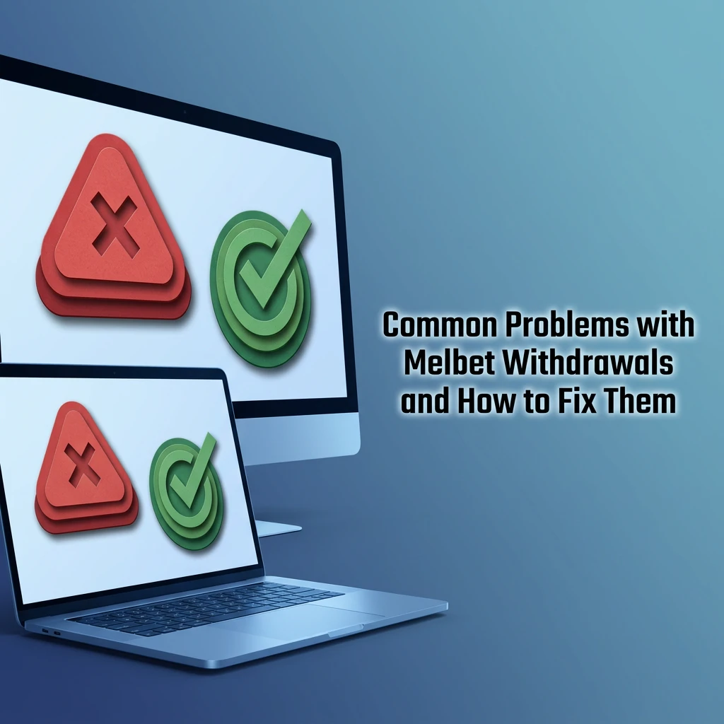 Melbet withdrawal issues in India including KYC rejection, pending requests, incorrect payment details and wagering requirements