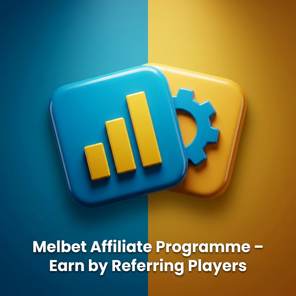 Melbet affiliate programme dashboard showing revenue share, tracking tools and marketing materials for Indian affiliates
