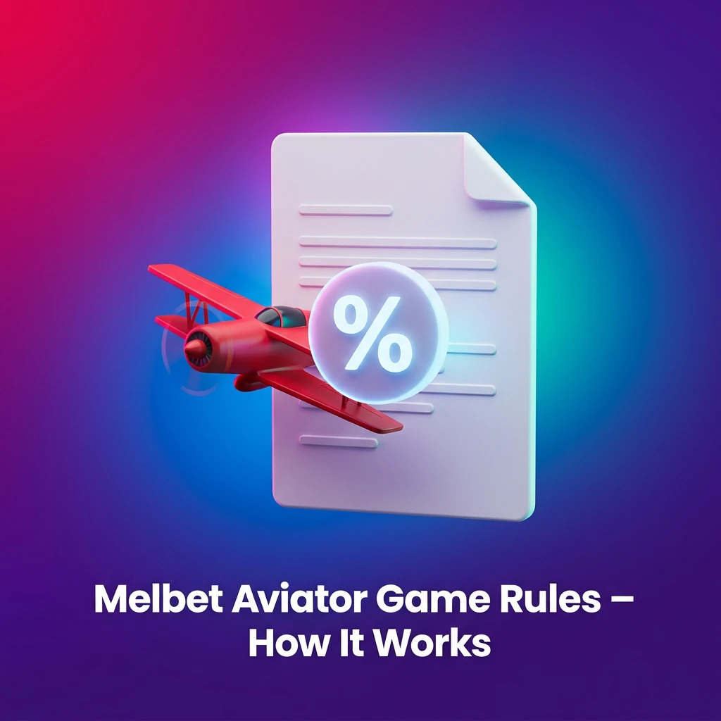 Melbet Aviator game rules showing plane multiplier, dual bets, cash-out options, and auto cash-out with ₹1 minimum bet