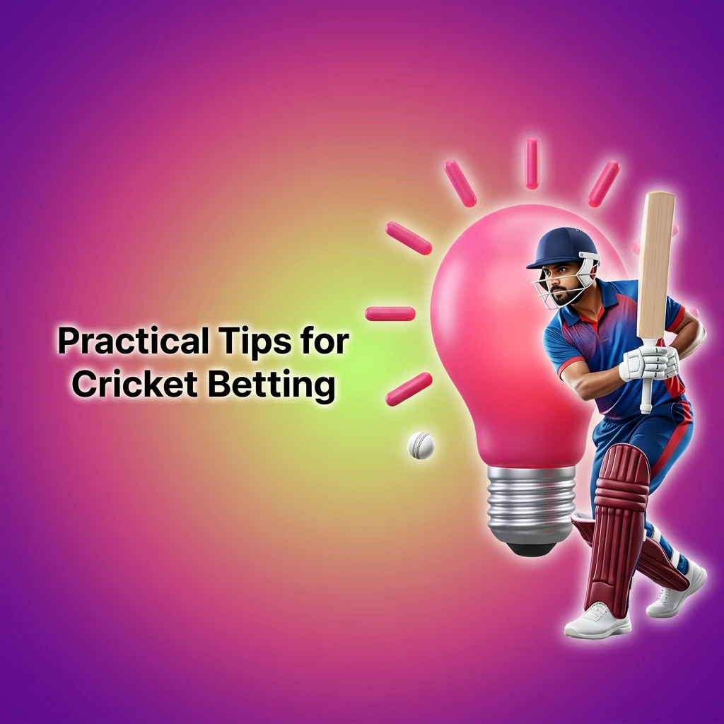 Cricket betting tips: team form, pitch conditions, bankroll management, and using real-time stats tools for informed decisions.