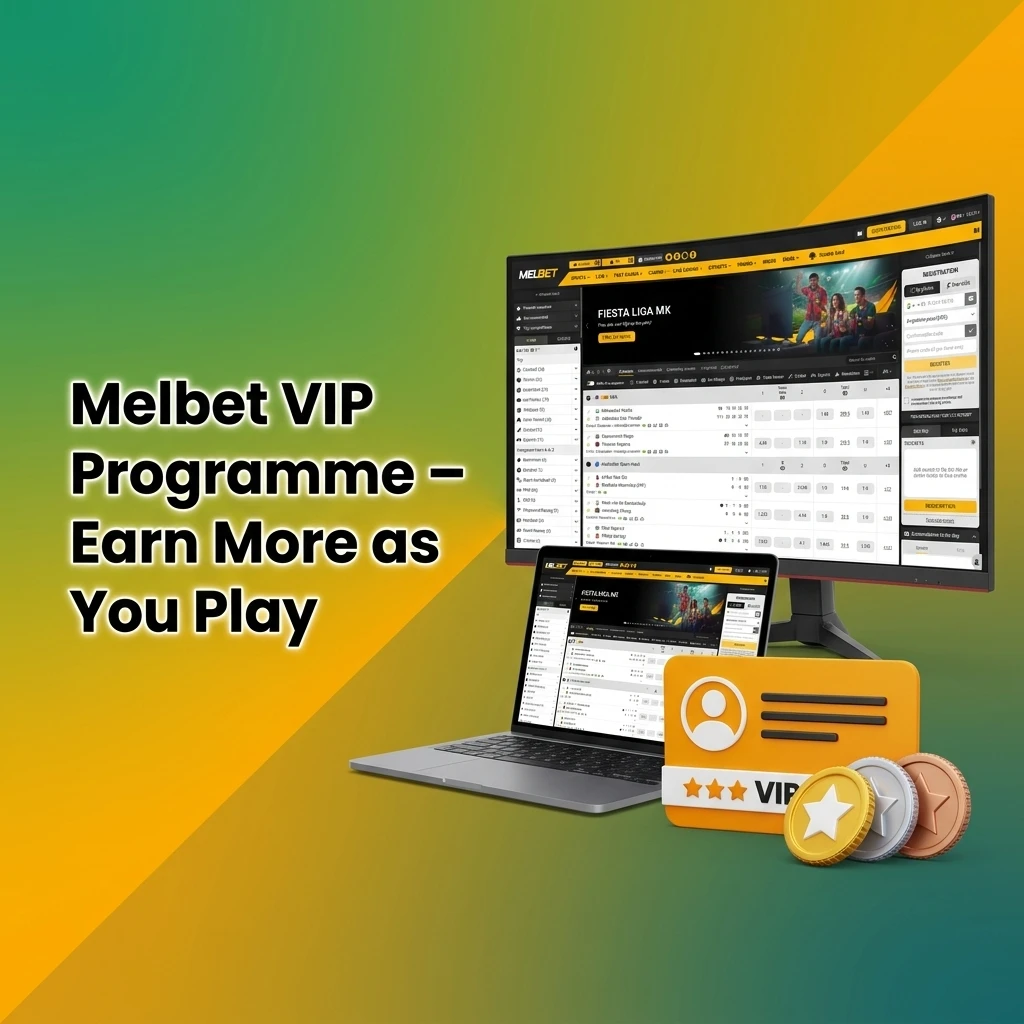 Melbet VIP Programme tiers from Bronze to Platinum offering cashback, exclusive bonuses and priority withdrawals