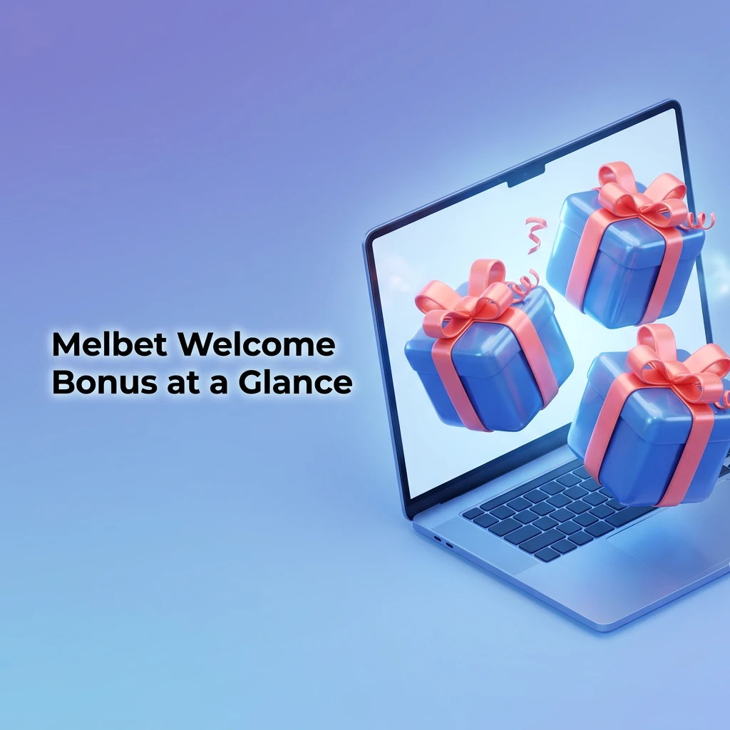 Melbet welcome bonus table showing 150% up to ₹40,000 INR for sports and casino with ₹777 minimum deposit