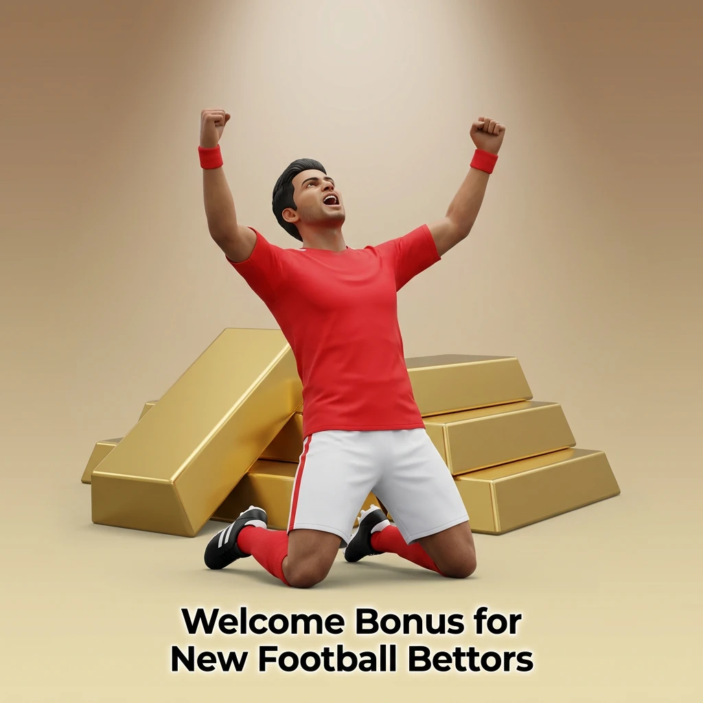 New user football betting welcome bonus offering 150% up to ₹40,000 INR with UPI and Paytm deposit options