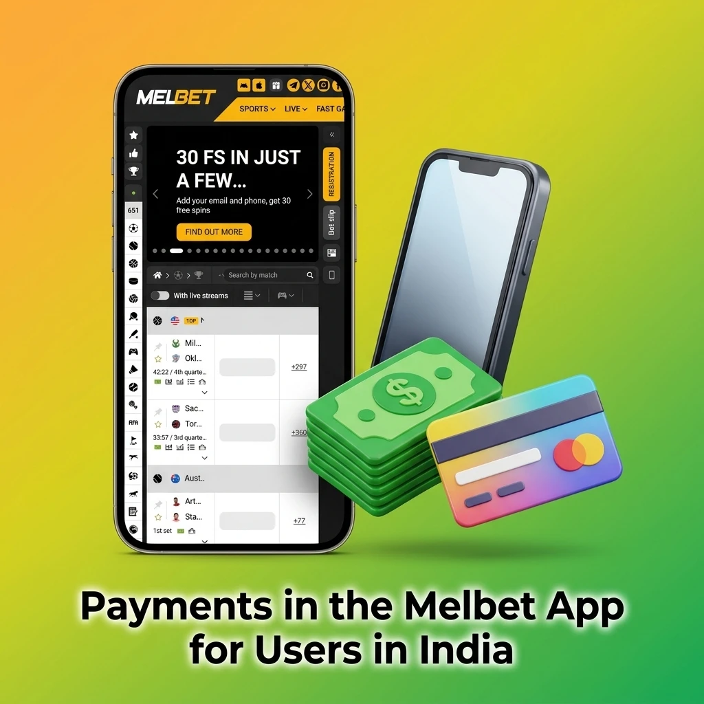 Melbet app payment methods in India including UPI, PhonePe, PayTM, Google Pay with min ₹200 deposit and withdrawal