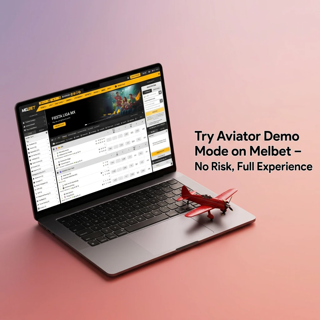Aviator demo mode on Melbet – play with virtual credits, no deposit needed, full game features included