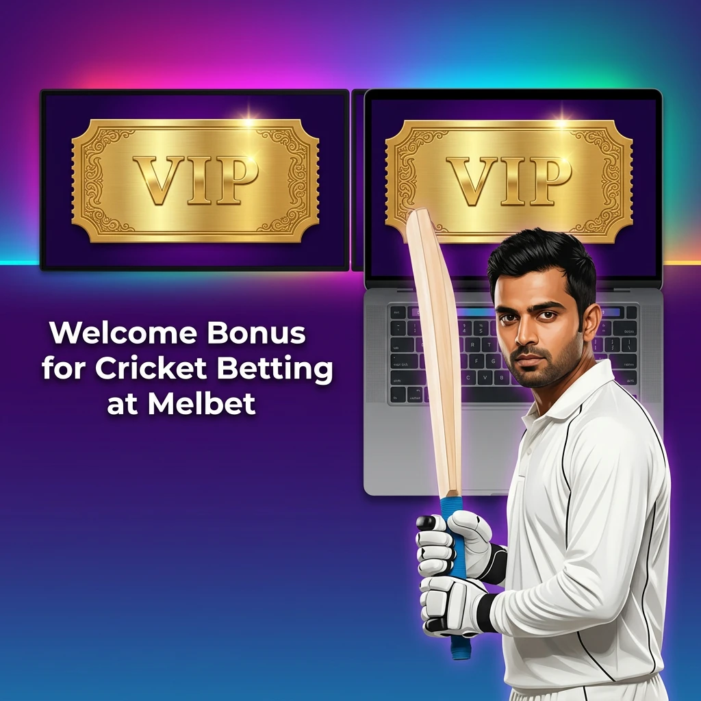 Melbet 150% welcome bonus up to ₹40,000 INR for cricket betting on IPL, T20 World Cup, and Test matches
