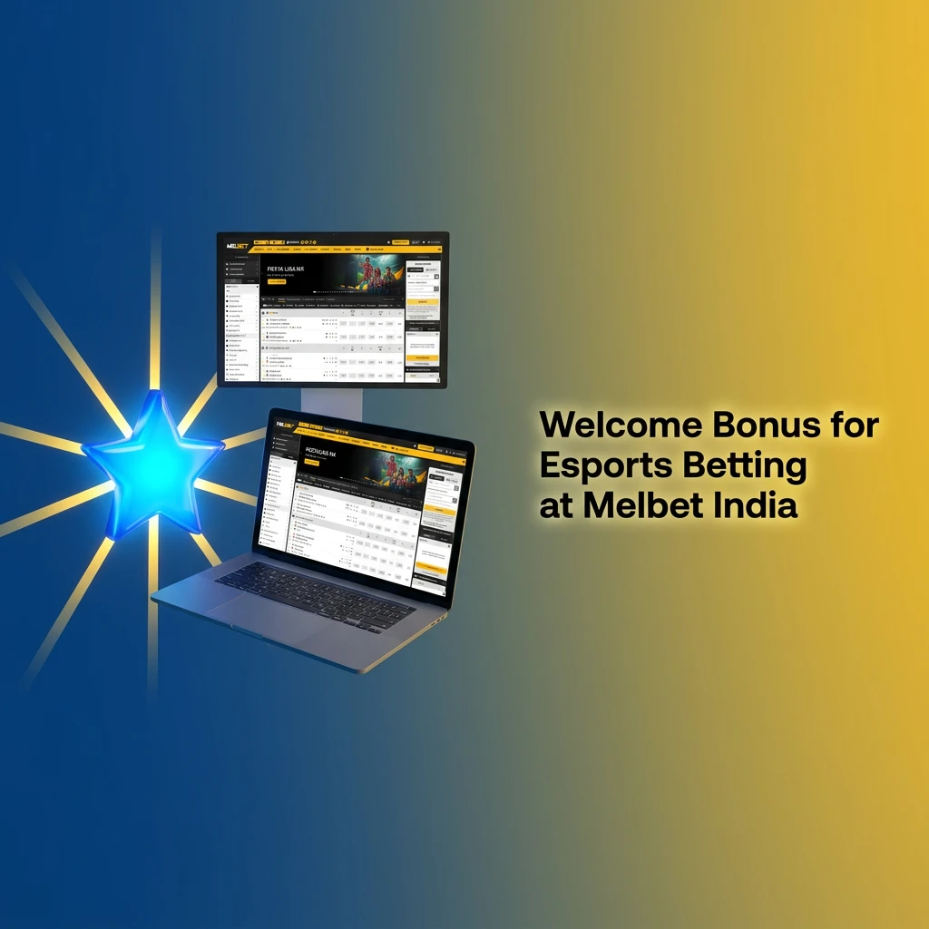 Melbet India welcome bonus 150% up to ₹40,000 INR for esports betting on first deposit