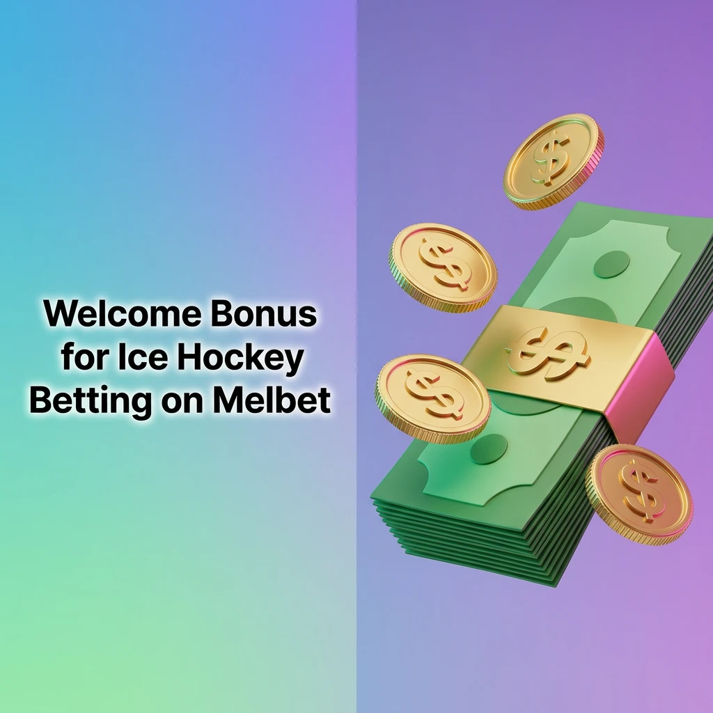 Melbet welcome bonus up to ₹13,000 for new users on first deposit for ice hockey betting